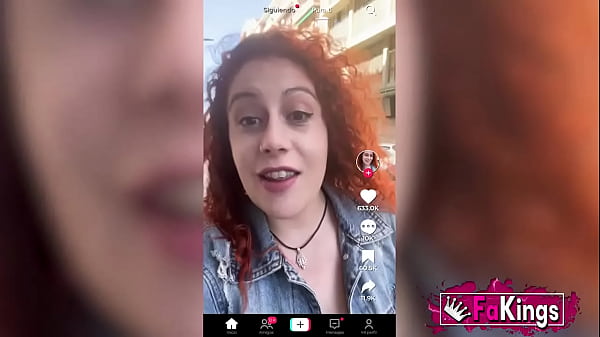 Image Amateur chubby influencer Lidia Crespo shows us her little beauty tricks :-D