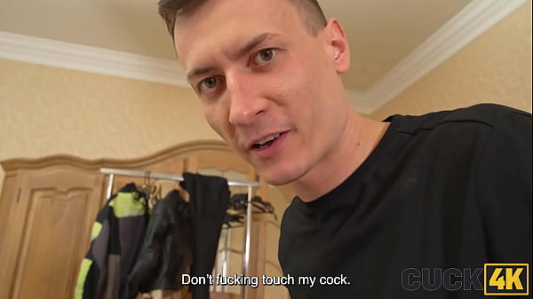 Image CUCK4K. My Hot Wife Invited a Badass Bull