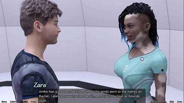 Image Stranded In Space #76 - Hot Blowjob By Vitiligo Girl