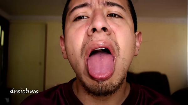 Image Tongue and saliva fetish