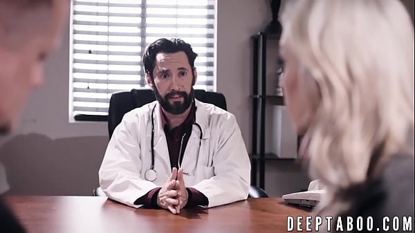 Image Kenzie Taylor pounded by doctor while her husband watches