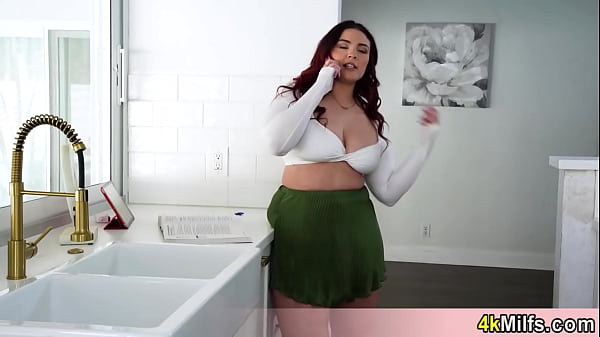 Image Beautiful busty stepmom always busy and using her phone but I need a pussy And I dont care