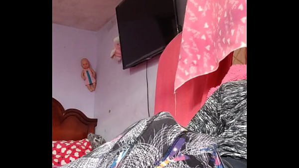 Image I get horny and I masturbate my cock until I come.