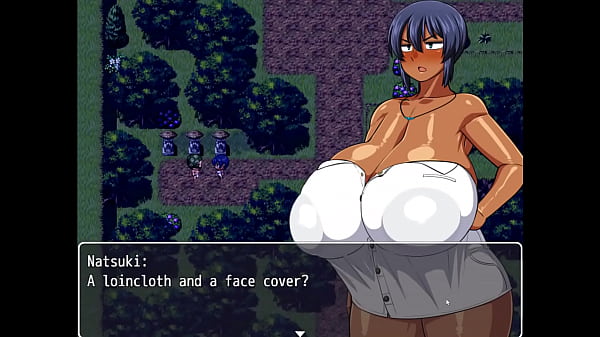 Image Tanned Girl Natsuki [ HENTAI Game ] Ep.6 weird guy is asking for a striptease !