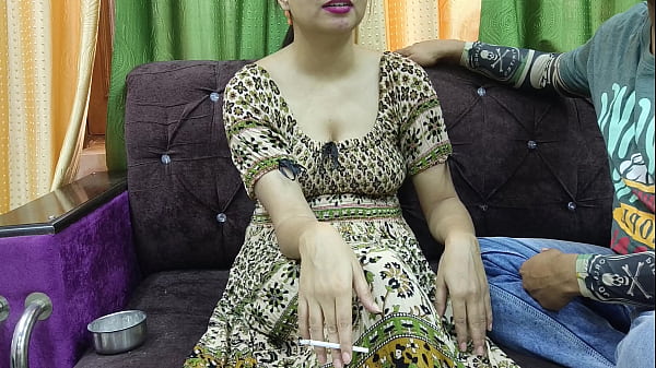 Image Indian shy bhabhi fucked hard by her landlord for allowing smoking and inviting Boy friend's