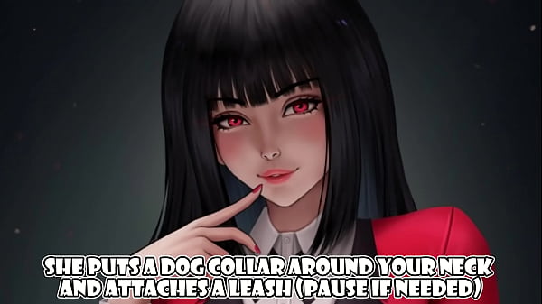 Image Jabami Yumeko exposes your cheating and submits you (Hentai Femdom JOI, Dice Game, Feet, Humiliation...)