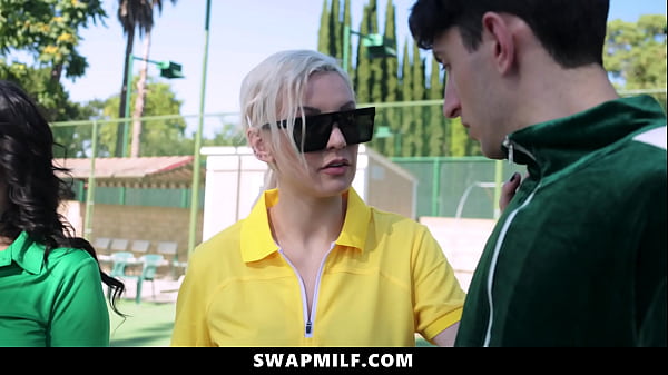 Image Stepmoms Kenzie Taylor and Mona Azar Inviter Their Stepsons to Join Them - Swapmilf
