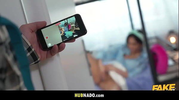 Image Hostel maid caught masturbating by guest