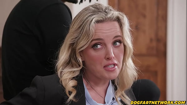 Image Big COCKED Paroless Spitroasted Blonde Parole Officer - Charlie Forde - Dogfart