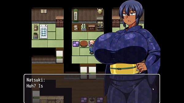 Image Tanned Girl Natsuki [ HENTAI Game ] Ep.10 naughty girl like to piss in public all the time !