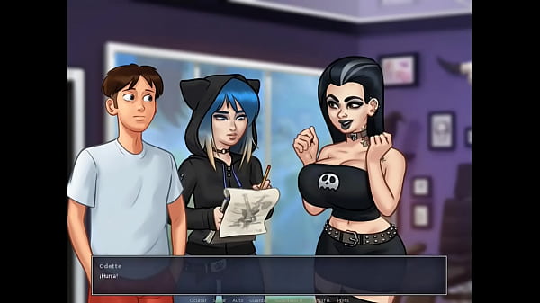 Image Summertime Saga Cap 57 - follando con la hermana pelirroja de mi novia