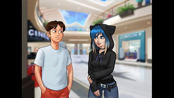 Image Summertime Saga Cap 55 - mi amiga me hace una paja