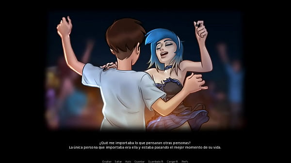 Image Summertime Saga Cap 54 - fiesta en casa de mi amiga