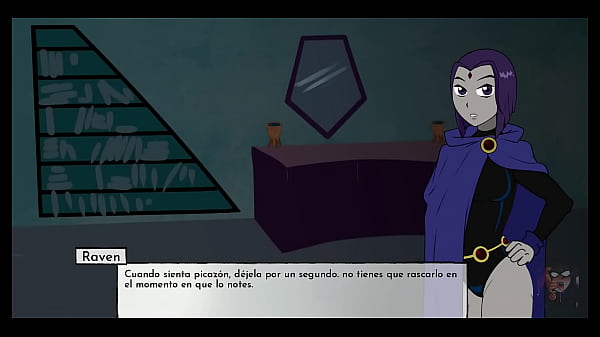 Image Me follo a Starfire y espi&oacute_ a Raven metiendose los dedos | 18TITANS | CAPITULO 2 EN ESPA&Ntilde_OL