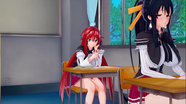 Image Koneko and Xenovia lesbian action | HS DXD NTR Madness 2 | Watch Full 1hr Movie on Sheer & PTRN: Fantasyking3