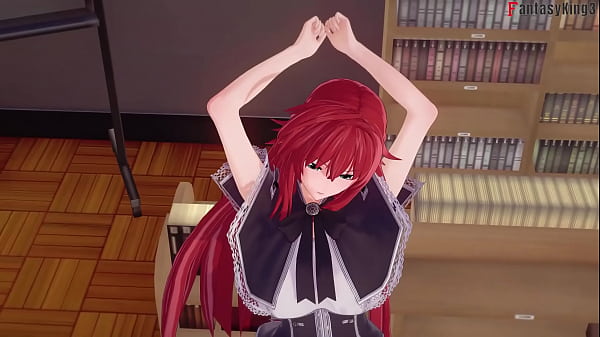 Image Akeno Fucking in the library | HS DXD NTR Madness 2 | Watch Full 1hr Movie on Sheer & PTRN: Fantasyking3