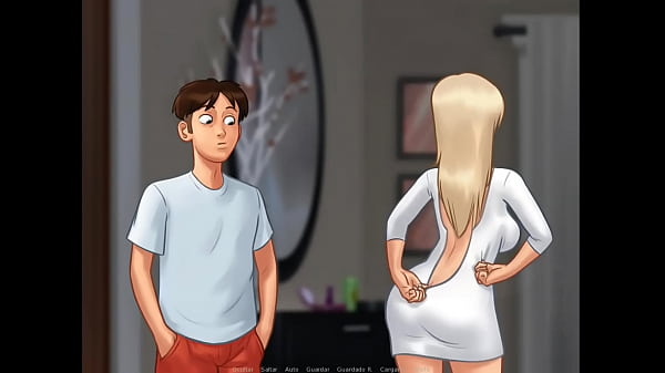 Image Summertime Saga Cap 64 - follando con mi amiga rubia en un yate