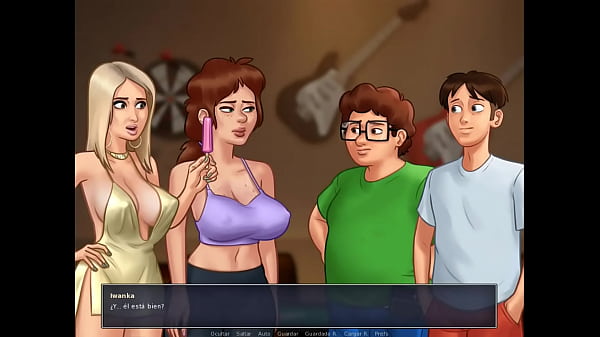 Image Summertime Saga Cap 62 - mi nueva amiga es la mejor chupando pollas
