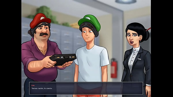 Image Summertime Saga Cap 82 - Grand Theft Auto