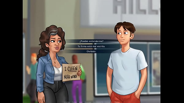 Image Summertime Saga Cap 78 - una buena mamada