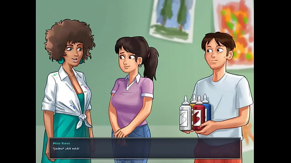 Image Summertime Saga Cap 76 - el arte de la desnudez