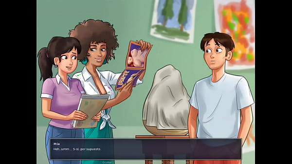 Image Summertime Saga Cap 75 - la clase de arte