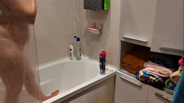 Image Caught my stepsister in bathroom