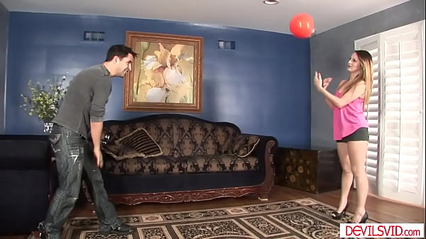 Image Teen stepsis playing with stepbro and ends up getting fucked