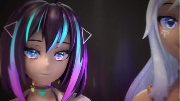 Image Hentai Vtuber Cosmic Faith is trying to give you JOI while you are tearing her pussy with vibrations and cumming on her big tits in VR (3D / VRCHAT / MMD)