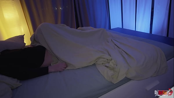 Image Stepmom sneaks into stepson's bedroom to secretly suck him off and swallows his cum