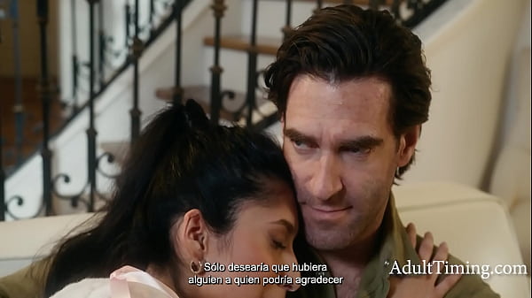 Image The Courier Man Who Saved My Life (Now The Step Dad I Fuck) | Spanish Subs