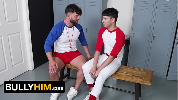 Image Coach Halo Wants Rob Quin Off The Baseball Team And Pounds The Twink&rsquo_s Naughty Asshole - BullyHim