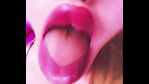 Image Dollification Sissification Huge pink lips transformation fetish