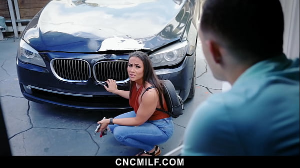 Image Carmela Clutch Crashes Her Husband's Car and Stepson Is Ready to Take the Blame if She Lets Him to Freeuse Her - Cncmilf