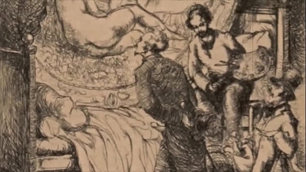 Image vintage erotic illustion