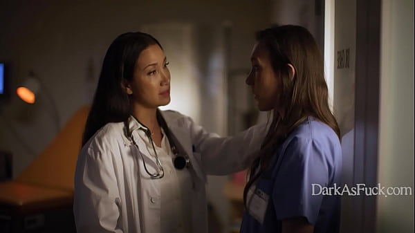 Image Asian Doctors Deadly Deceit, Seduces Nurse Who Is An Anxious Mess - Sinn Sage, Vicky Chase