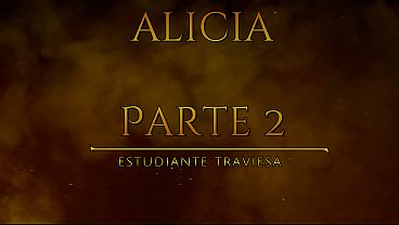 Image Alicia, la estudiante cachonda se sienta en mi cara, me hace una paja con los pies y me la cojo dur&iacute_simo