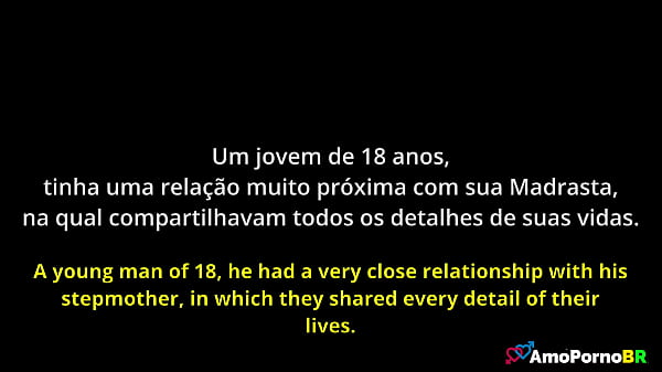 Image Porn&ocirc_ Amador com hist&oacute_ria - Minha madrasta provou que minha namorada n&atilde_o chupa direito - AmoPornoBR