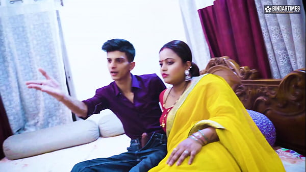 Image Desi Indian Step-Mom teaches How to Fuck with Step Son and Step Daughter Part 2( Step Family Threesome )
