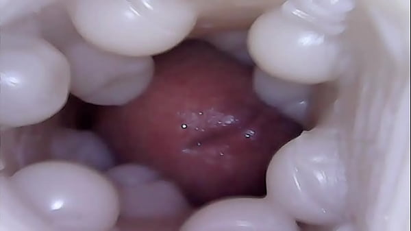 Image Compilation of closeup Fleshlight cumshots