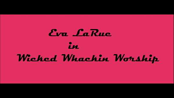Image Eva LaRue in Wicked Whackin Worship