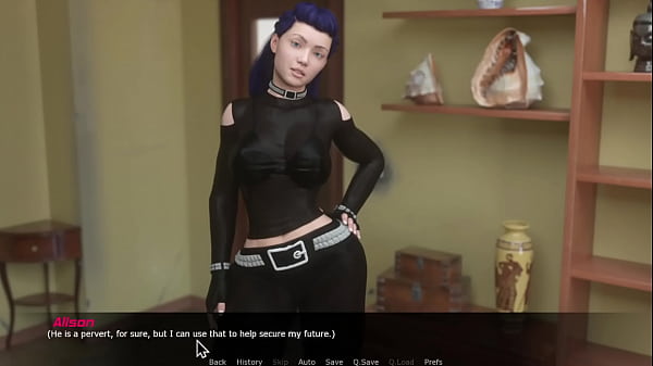 Image The hair cut bro (Alison Fall Of the Apple Dom Route) Ch 2 Part 2
