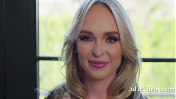 Image Blonde Babe's Gaze Holds Tight (Intimate Intercourse) -Lilly Bell | AdultTiming