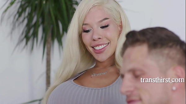 Image Big Tits Blonde Trans Step Sis Wants A Taboo Bareback Sesh With Hunky Stepbro