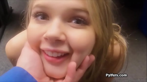 Image Sloppy gagging and flexible fucking of petite thief