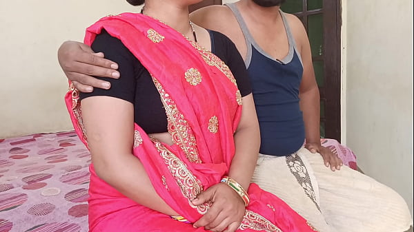 Image Indian hot housewife sucking and fucking with husband in doggy style in clear dirty hindi audio desi village wife sharing pussy with husband