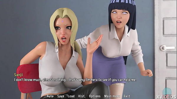 Image ONE PIECE SFTA #38 &bull_ Hinata and Tsunade have some serious big tits