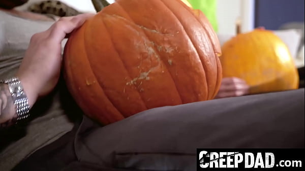 Image Playing with Pumpkins Never Felt This Good - Creepdad