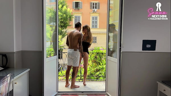Image Fucking in Italy with the doors open for the neighbors to listen
