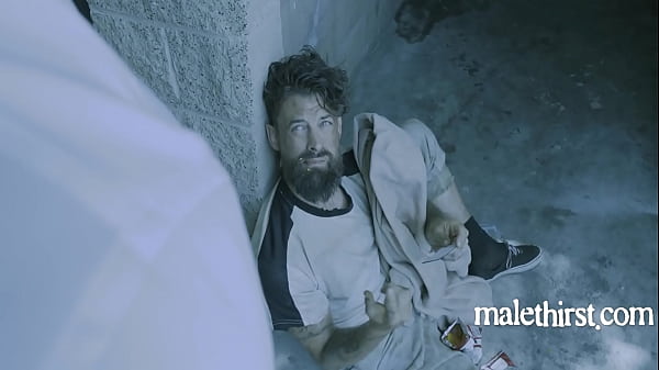Image Rich Hunk Has A Hobo Fetish -  Roman Todd, Alpha Wolfe